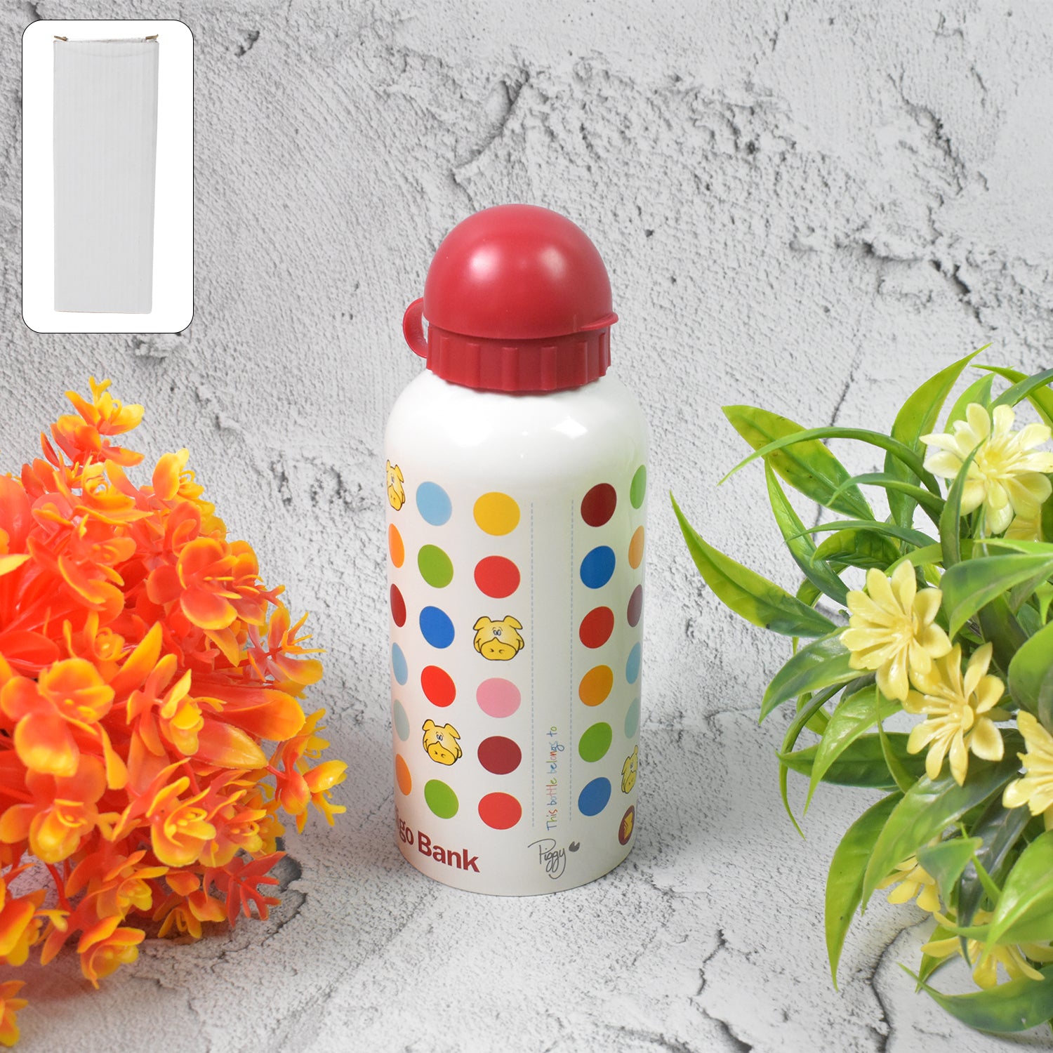 Aluminium Metal Sports Water Bottle 1 Pc (Capacity 350 Ml Approx) Aluminium Metal Sports Water Bottle 1 Pc (Capacity 350 Ml Approx)